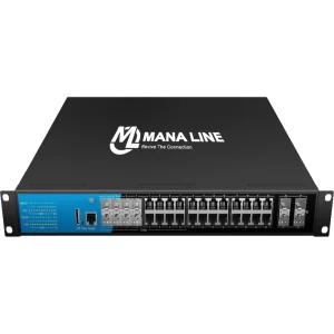 سوئیچ مدیریتی رکمونت مدل ML-ES2708C-16XGEM-4ZX